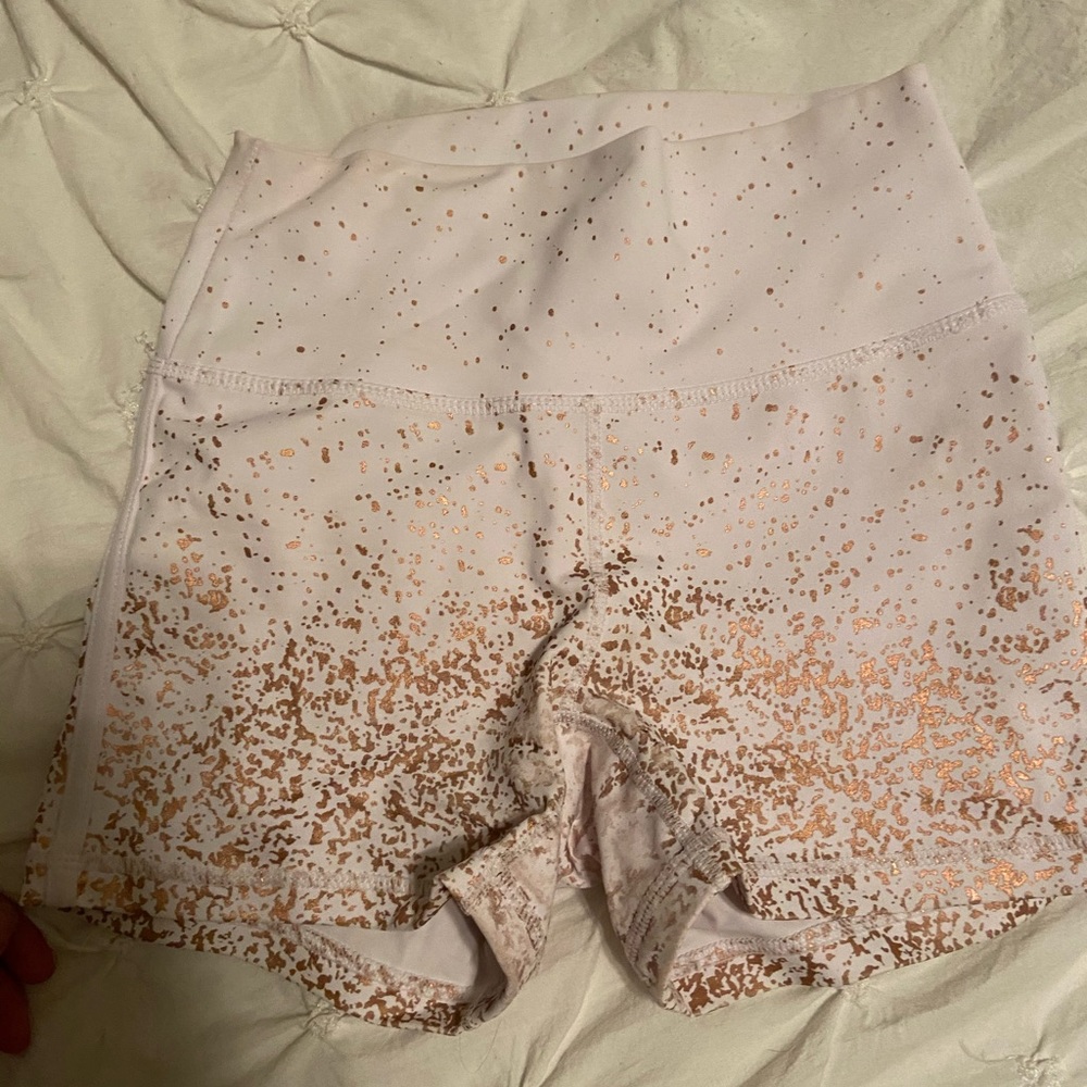 Buff bunny spandex shorts